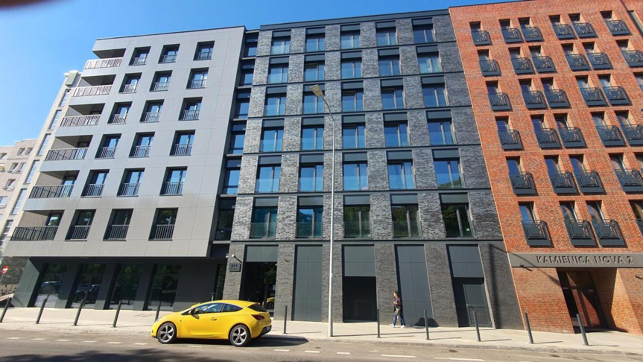 Ajp Nova3 Lux Apartament Szczecin Luaran gambar