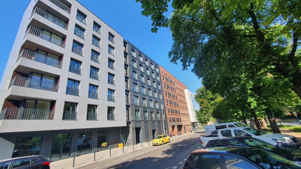 Ajp Nova3 Lux Apartament Szczecin Luaran gambar